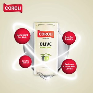 Use Coroli Olive Pomace Oil for added nutrients that are beneficial for you. #Coroli #CookingOil #Natural #Healthy | Coroli Cooking Oil