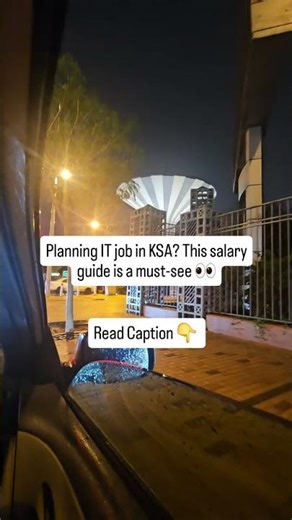 Planning IT job in KSA? This salary guide is a must-see 👀