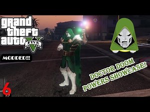 Doctor Doom w/ the Infinity Stones!? - GTA V Mods - Feat. The Back Seat Gamer!