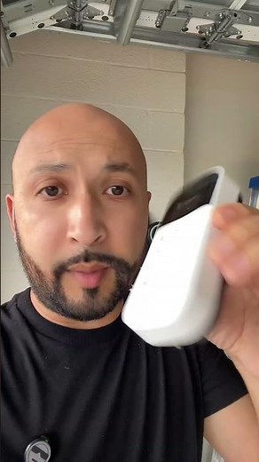 This Garage Door Video Keypad super easy to install and monitor my house 24/7 #myq #myqgarageopener