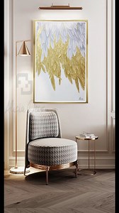 Experience the Beauty of Modern Art with Alicia Deco's Hand-Painted Tableaux Ready to experience the beauty of modern art in your home or office? Look no further than Alicia Deco's stunning hand-painted tableaus! Each piece is crafted with care and attention to detail, ensuring that you receive a high-quality work of art that will enhance your space for years to come. And with custom sizes available, you can find the perfect fit for any room. Message us today to place your order! whats app : 010