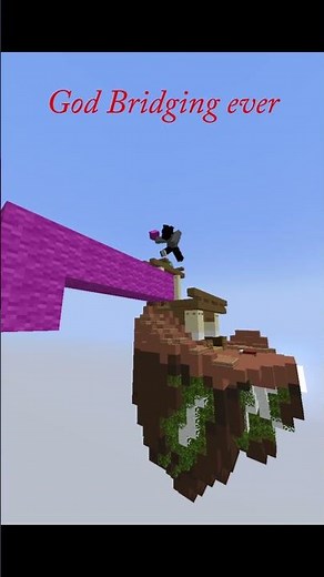POV: God Bridging Like a Pro #bedwars #clutch #godbridge #minecraft #minecraftshorts #pvp #trending