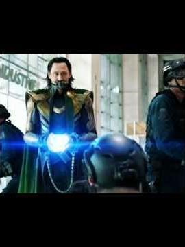 Loki escapes with the tesseract || Avengers endgame #shorts #music