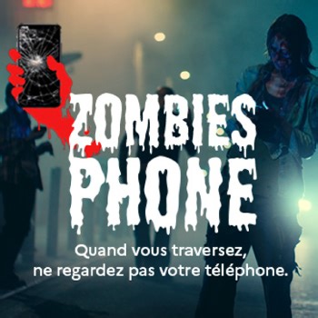 « Zombie Phone » : la Sécurité routière dégaine une campagne choc pour Halloween