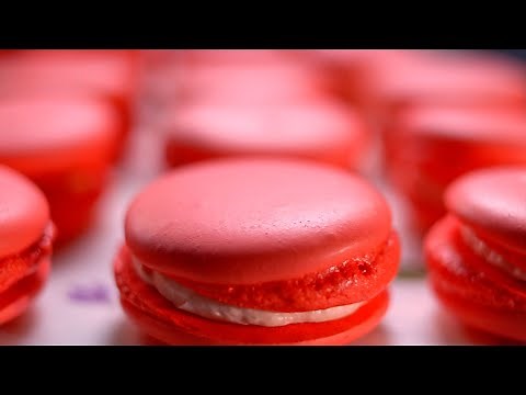 Macaron - Borbás Marcsi szakácskönyve