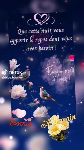 Bonne Soirée , bonne nuit à tous et toutes, à demain Mardi🥰🥰🥰❤️❤️❤️🌠🌃🌜🌝💋💋😴💤🛌
