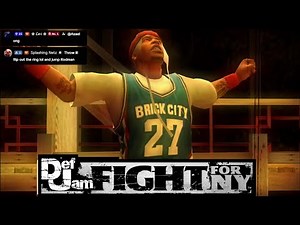 Def Jam Fight For New York PCSX2 4K Gameplay FIGHT