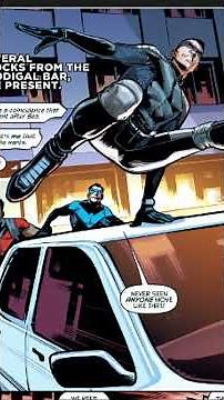 Talon Almost Erased Nightwing's Future For Good #comics #DCComics #Nightwing #shorts