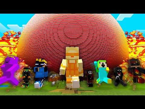 I Built The Most Destructive Weapons in Minecraft