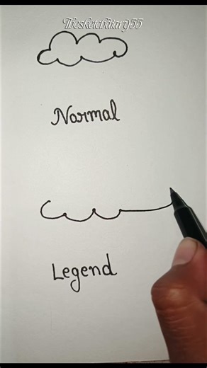 How to make a cloud? ☁️🌨️ #clouds #simpleart #easyart #drawing 🌈🖌️