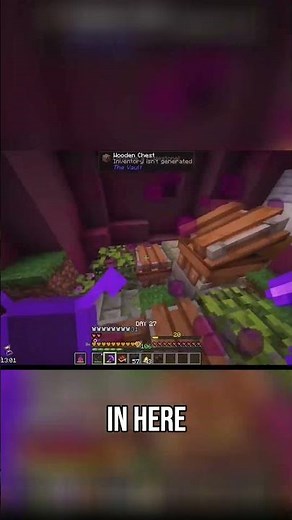 Minecraft Dungeon Chest Reveal! Exploring the Cave! #shorts