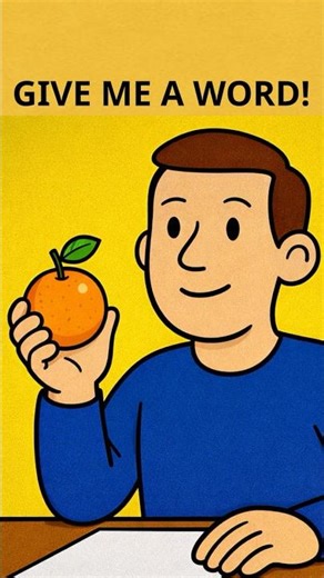 I'll Make a Limerick – Orange