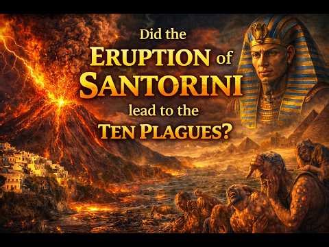 The Eruption of Thera and the Ten Plagues
