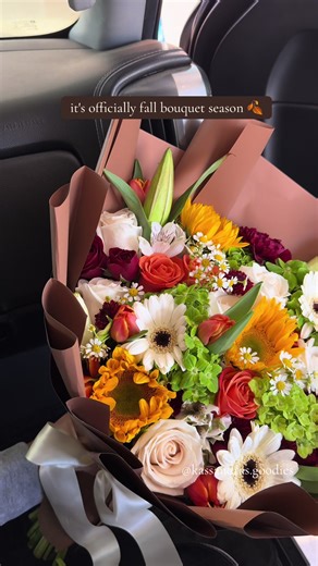 Fall Bouquet Inspiration for Autumn Celebrations