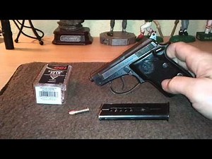 MOUSE IN MY POCKET! BERETTA 21a BOBCAT .22LR CCW POCKET PISTOL review