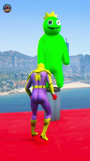 91 GTA 5 Water Ragdolls vs Spider-Man Jumps Which is Better for Epic Fails