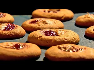 Gordon Ramsay's Peanut Butter Jelly Cookies
