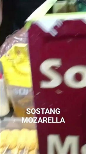 SOSTANG & MOZARELLA | NIGHT MARKET