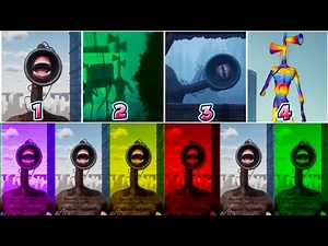 Siren head mix combo coffin dance meme song (cover) New 2024| Siren head mega battle coffin dance|