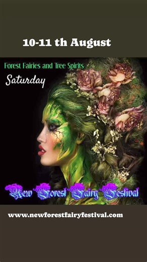 2.5K views · 15 reactions | ✨THEMES ✨ Just a little inspiration for your costumes this year Saturday - Forest Fairies and Tree Spirits Sunday - Steampunk Have you been making away? Pop your creations in the comments www.newforestfairyfestival.com | New Forest Fairy Festival | Facebook