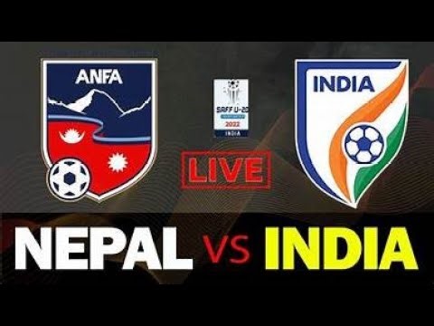 🇳🇵 Nepal vs India 🇮🇳 | Women’s Football Live Match 2025 | Nepal vs India Women Live Today |