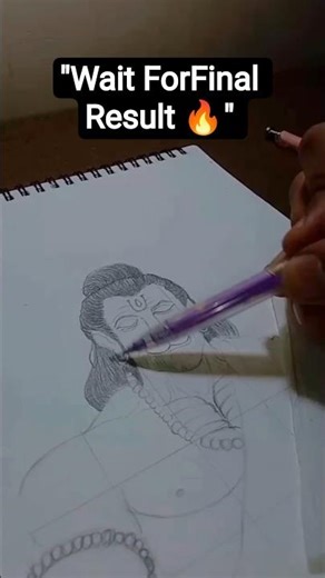 hanuman drawing easy for beginners step by step