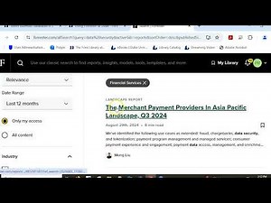 Introduction to Forrester Research