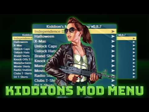New GTA 5 Kiddions Mod Menu 2026 | Kiddions Hack Menu For Free | Free Kiddions Cheat Menu 2026