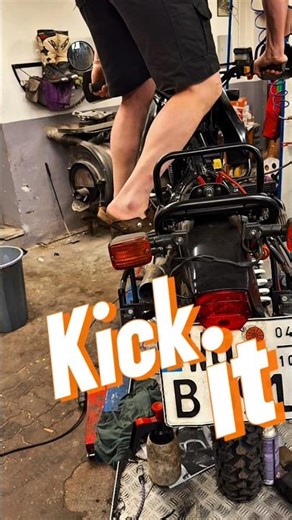 ERSTER START nach Motoraufbau! 💥 BMW R100GS Boxer wird angekickt – Gänsehaut pur!