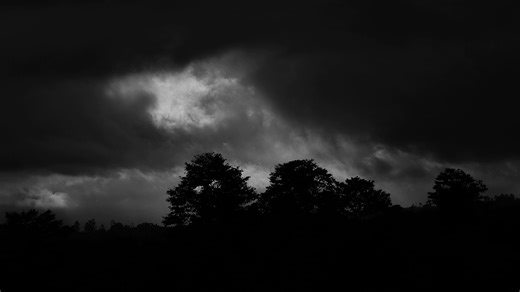 Nature, Landscape, Clouds. Free Stock Video