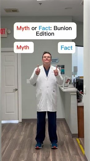 👣 Myth or Fact: Bunion Edition with Podiatrist Dr. Evan Bridges