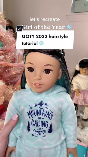 American Girl Doll Hairstyles - Tutorial for Dolls