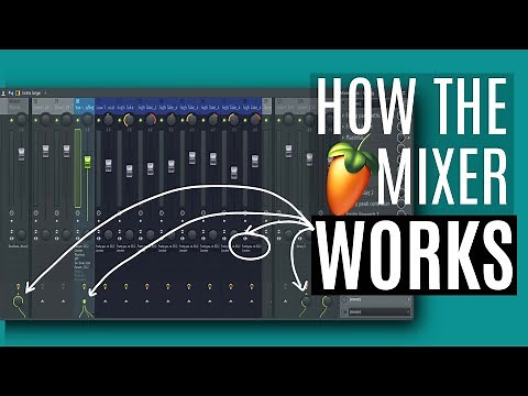 How to use MIXER in FL Studio - Tips for VOCALS in the mixer