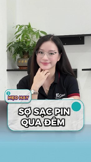 Tính Năng Sạc Pin Qua Đêm Trên iPhone – Bí Quyết Giúp Thiết Bị Học Thói Quen Sử Dụng Và Hạn Chế Pin Bị Chai Quá Nhanh 👉 Tận dụng sạc tối ưu để vừa tiện lợi vừa bảo vệ tuổi thọ pin hiệu quả. #iphone #tao247 #iphonesinhvien #tragop0đ #iphonetips