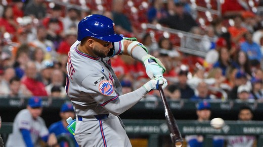 See highlights as NY Mets drop series finale to Cardinals in extras