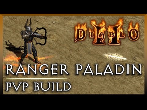 The Ranger Paladin | Diablo 2 PvP Build | Bowadin PK!