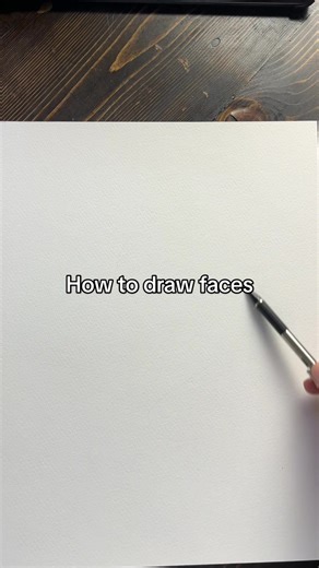 Drawing Tutorial: How to Draw Faces