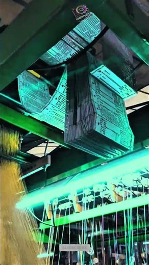 Innovation Jacquard Weaving Machine : How to Create Patterned Textile