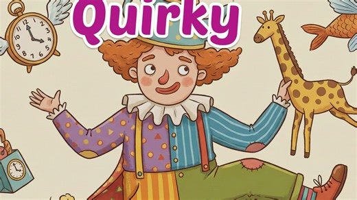 Quirky才是夸人“有个性”的地道表达