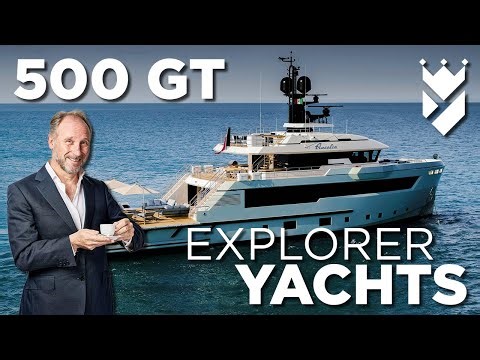 FOUR MEDIUM SIZED EXPLORER YACHTS - WHICH IS THE BEST?