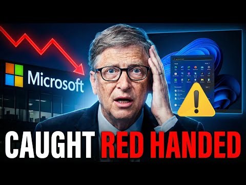 Microsoft CAUGHT Giving AI Agents SECRET Access to ALL Your Personal Files!