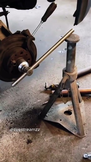 When you finally thought you broke the nut loose 😂🤦‍♂️ #funny #funnymechanic #mechanicfail #viral