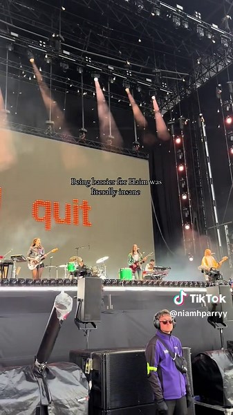 Experiencing Haim Live: A Soul-Stirring Performance