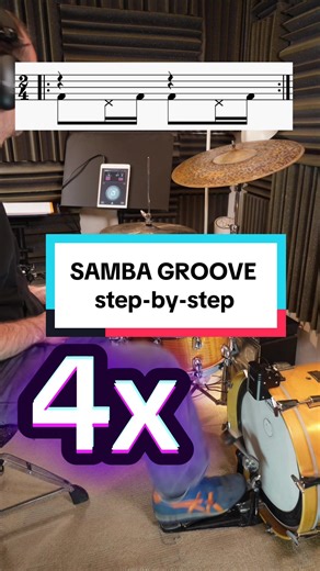 Samba Groove: A Step-by-Step Drum Lesson