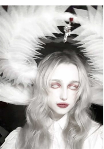 Exploring Ethereal Gothic Aesthetics with Angel Wings