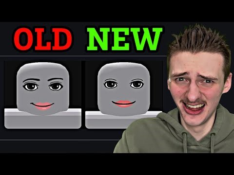 Roblox's DYNAMIC FACES Are AWFUL...
