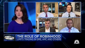 7.3K views · 91 reactions | With Robinhood and other brokers restricting trading amid the Reddit Revolution, should these trading platforms the gatekeepers? Here's what some of the traders think. | CNBC Fast Money | Facebook