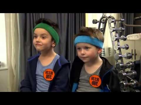 Gerard Butler meets Little Ant and Dec - Saturday Night Takeaway