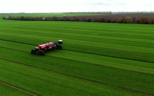 德国现代化农业施肥