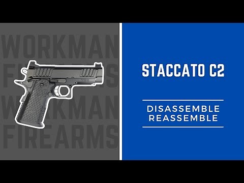 How to Disassemble and Reassemble the STACCATO C2